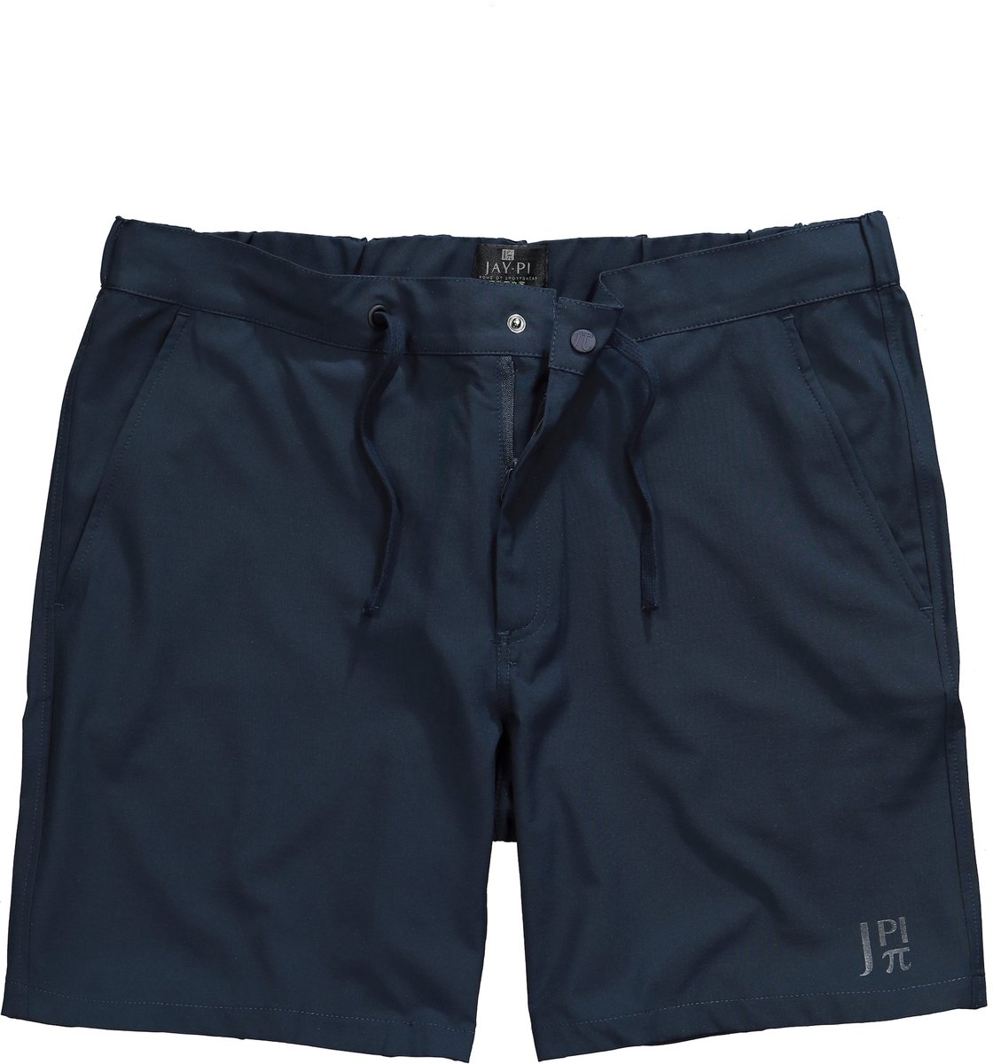JAY-PI - Heren - Zwemshorts beachwear elastische band UV-bescherming 45+ - Navy blauw - Maat XXL