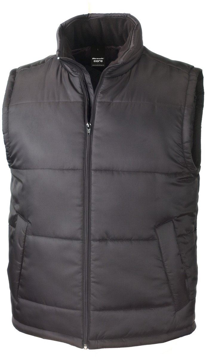 Result Bodywarmer RT208 - Black - XS