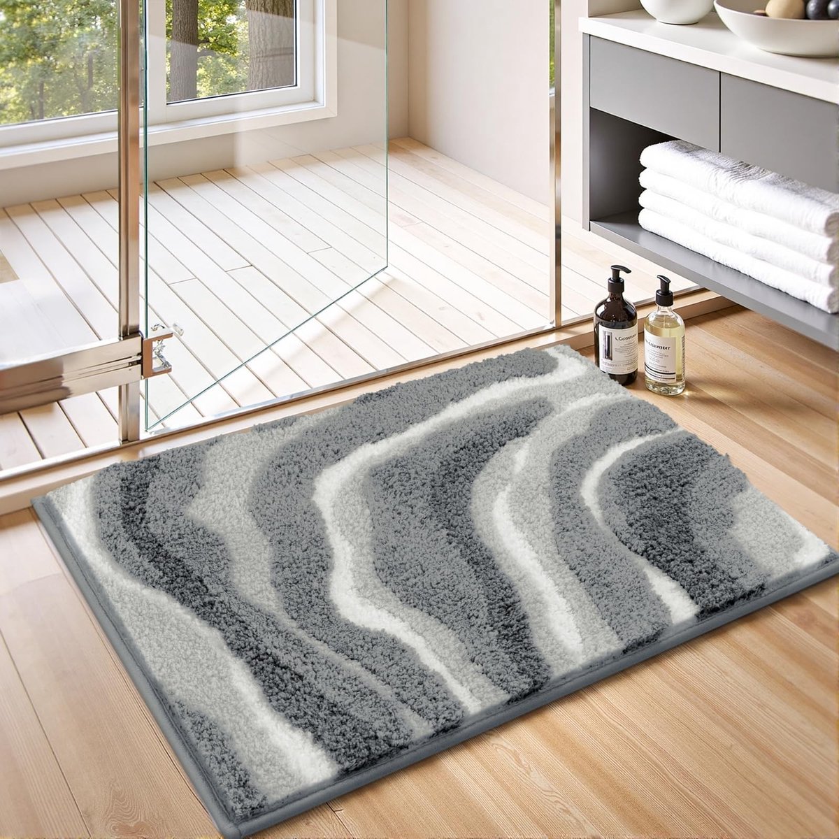 Omgoods - Super Absorbente Microfiber Badmat