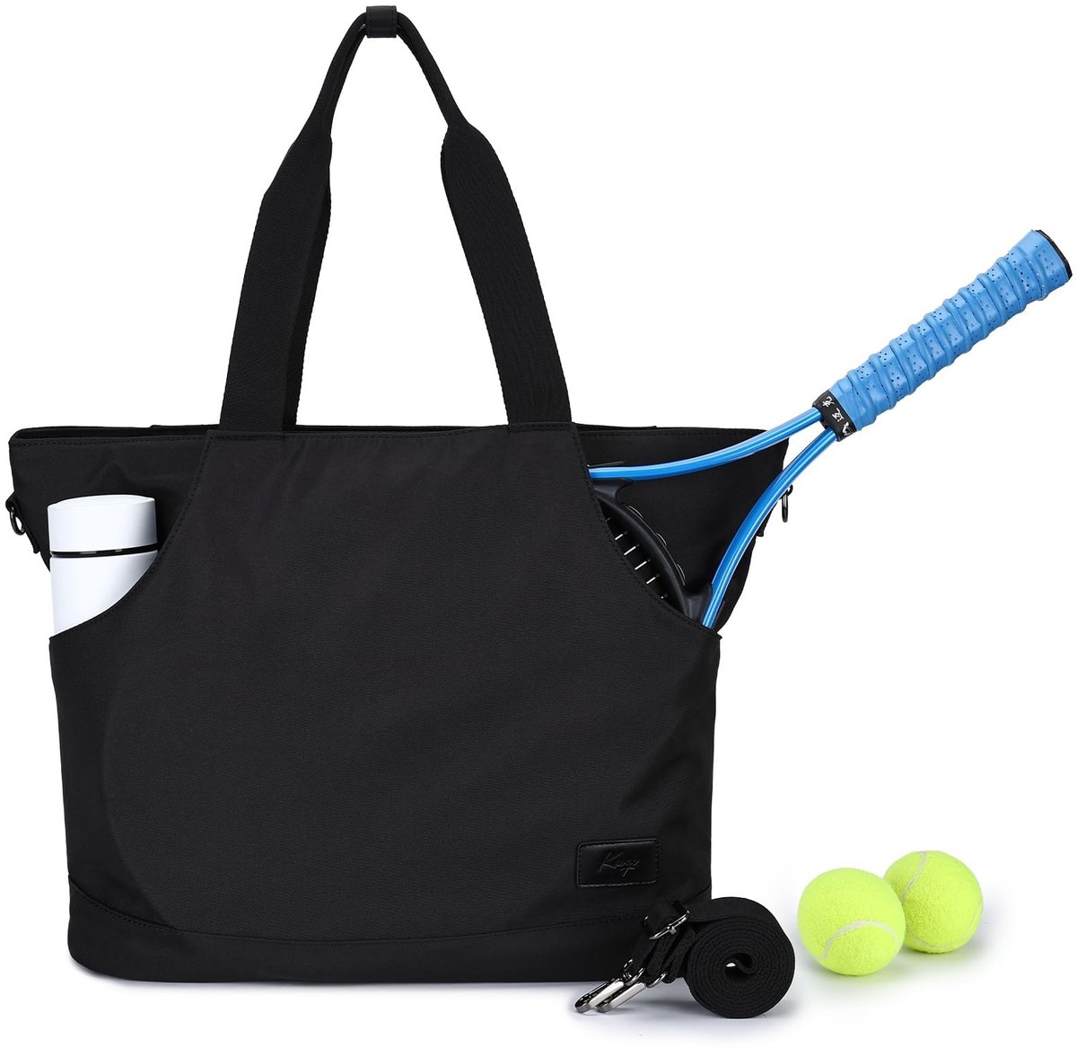 Omgoods - Grote Tennis Bag - Lichtgewicht Racket Tas voor Sport en Reizen