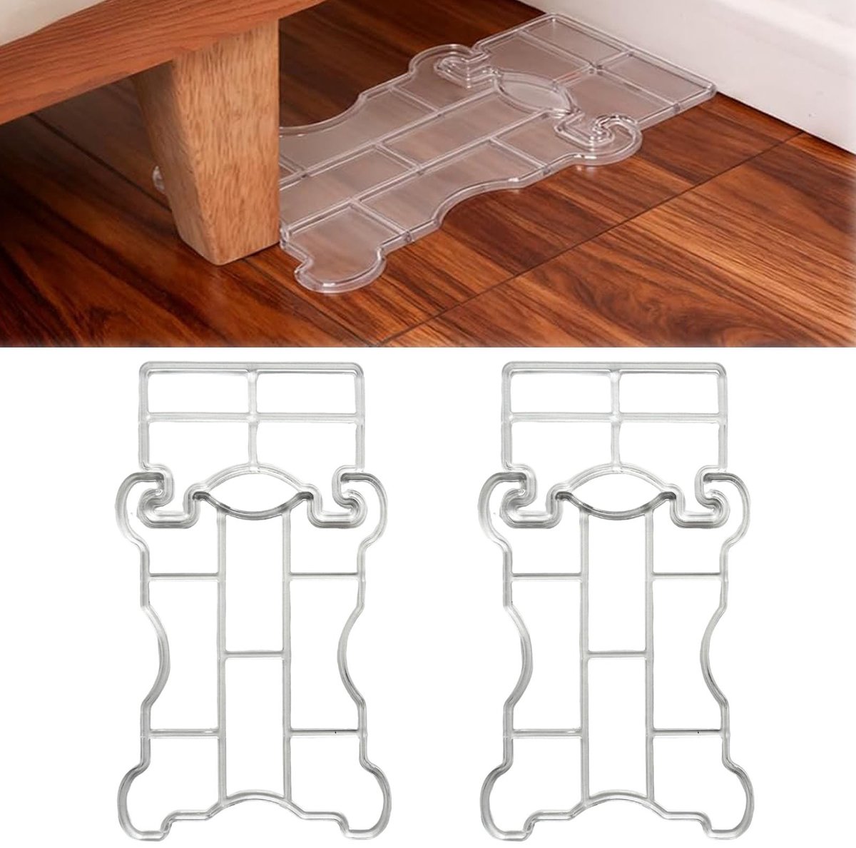 Omgoods - 2 Stuks Universele Meubelstoppers voor Sofa en Bed