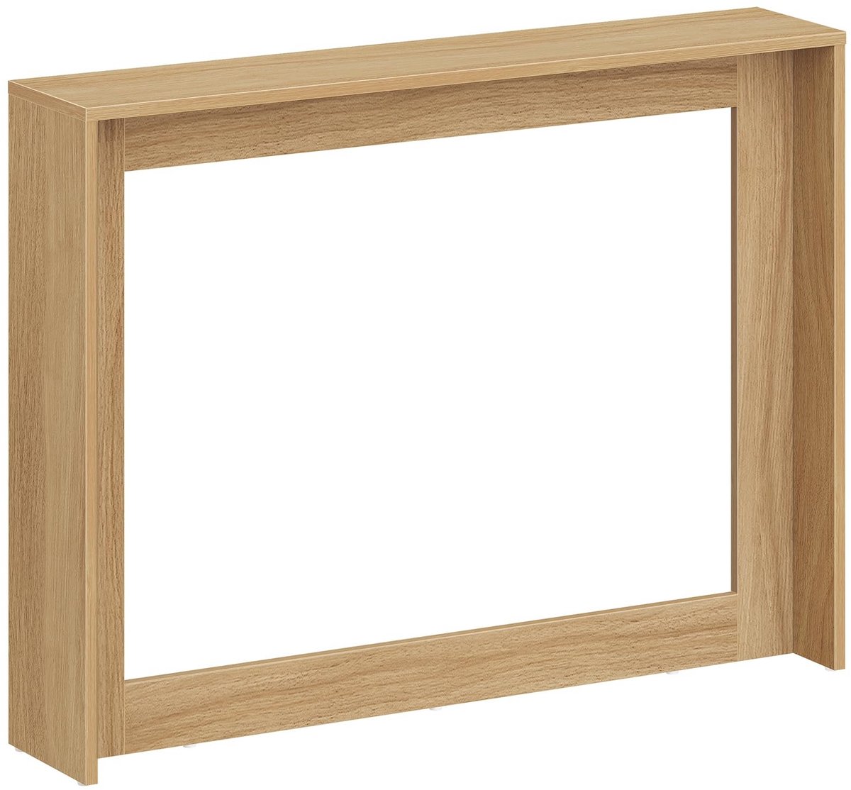 Omgoods - Console Tafel met Opbergruimte voor Smalle Ruimtes