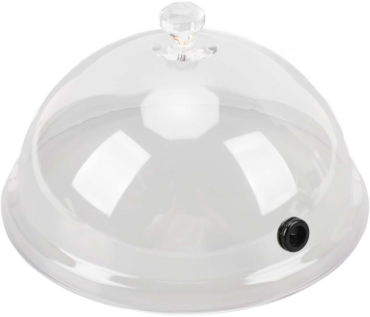 Omgoods - Rook Cloche Dome Deksel met Rubber Sluiting