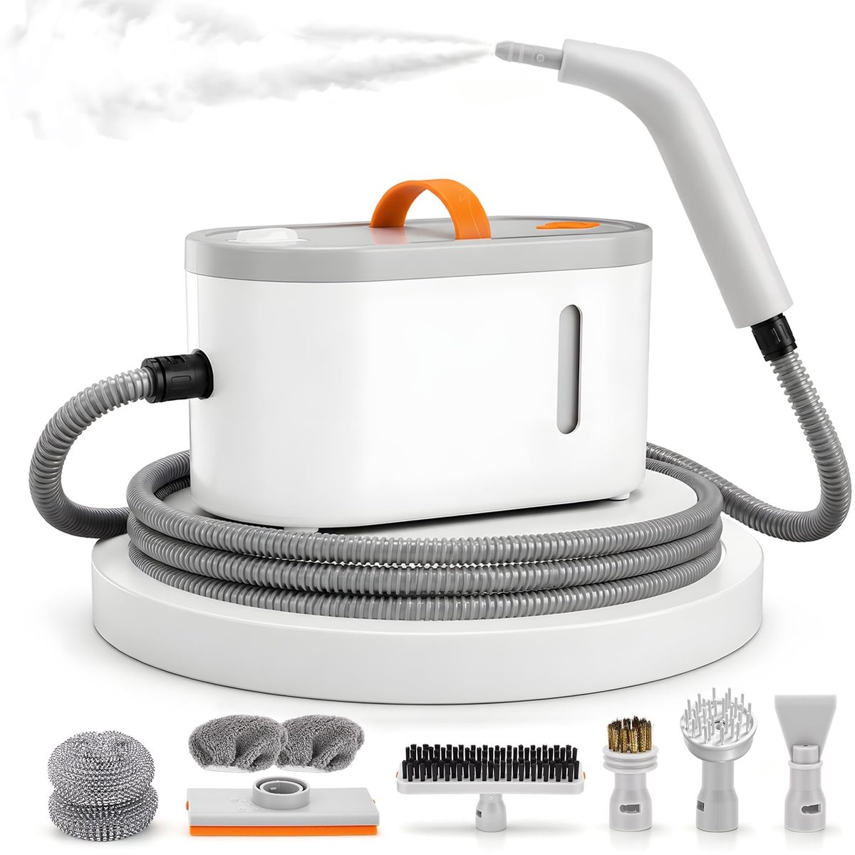 Omgoods - Handstoomreiniger 1500 W met 9 Accessoires