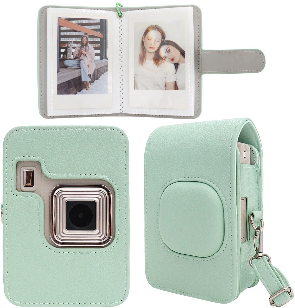 Omgoods - Beschermhoes voor Mini Liplay Plus Camera met Album