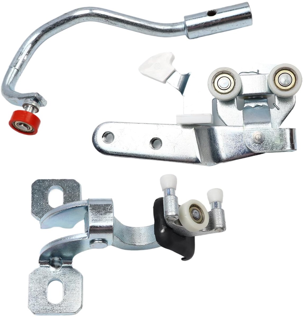 Door Roll Set Side Top Middle Bottom 9033S0 Compatible with Fiat Ducato Right Sliding Door Roller for Jumper Boxer - ShopVlot