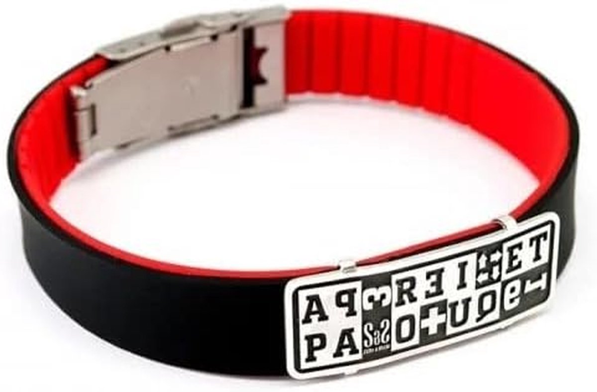 Heren Armband - Zilveren Armband - Dagelijks Dragen - Anti-allergeen Materiaal - Niet Gespecificeerd - Zilver