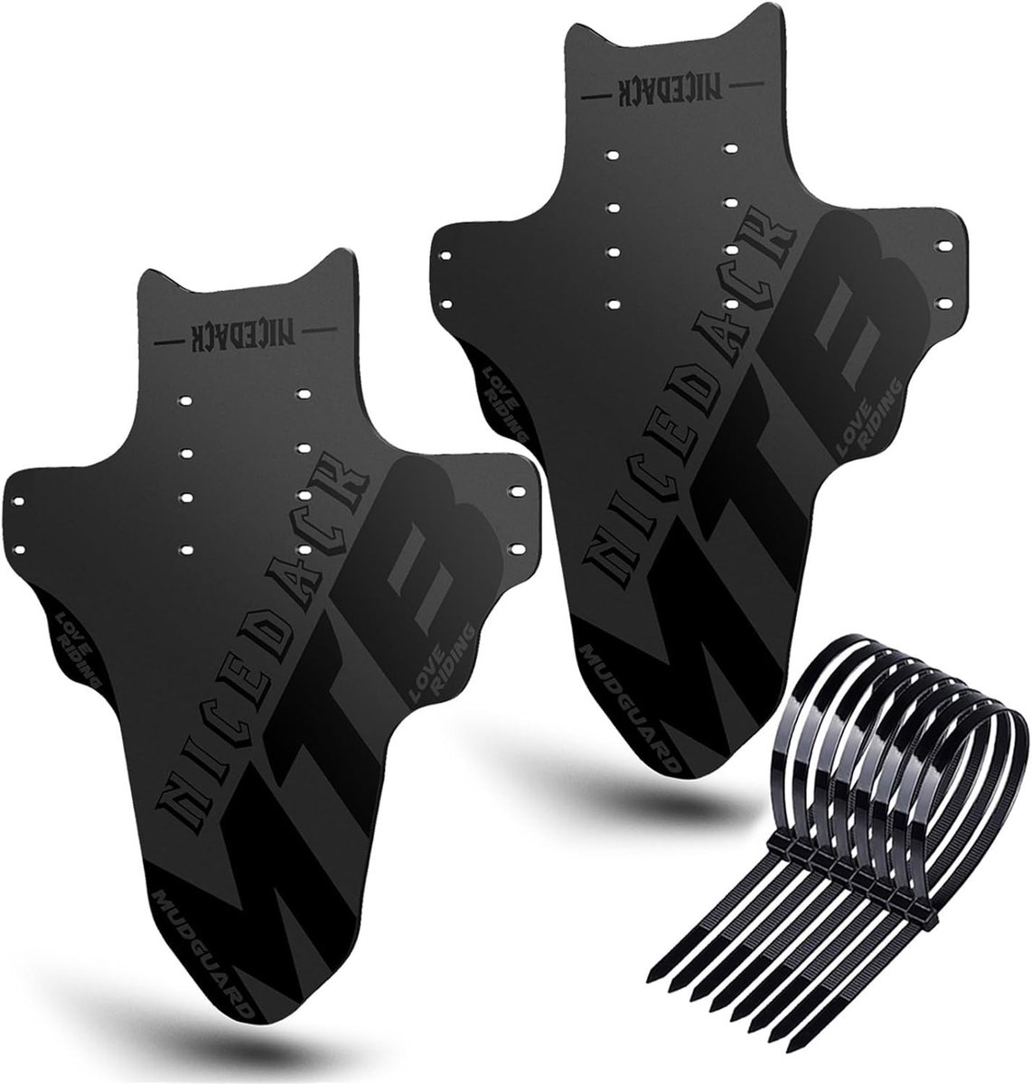 Mountainbike Spatbord voor 20-29 Inch MTB - Voor en Achter Spatbord, Waterdicht en Duurzaam Spatbescherming