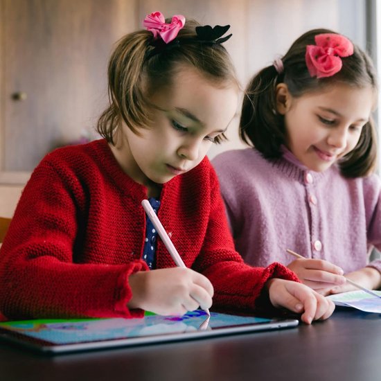 Stylus Pen voor iPad met Draadloos Opladen, iPad Pencil - Compatibel met iPad Air 5/4, iPad Mini 6, iPad Pro 11" 4/3/2/1, iPad Pro 12,9" 6/5/4/3 (Roze) — afbeelding 4