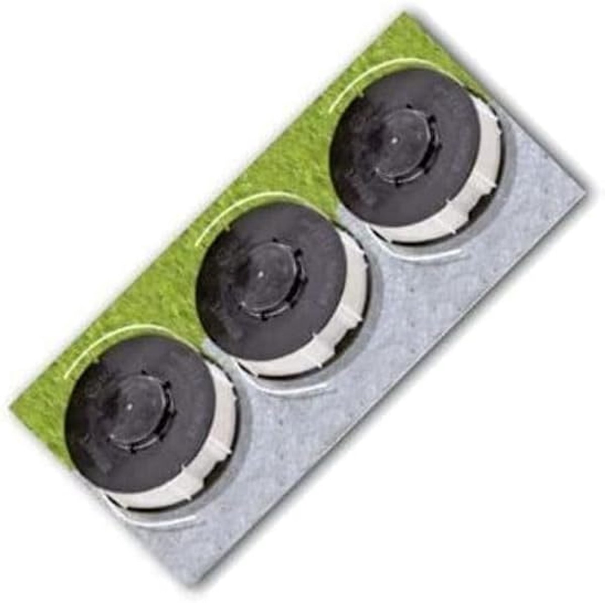 3 x reservedraadspoel voor grastrimmer draadspoel Gardenline - Einhell, koning Craft - tophandwerk