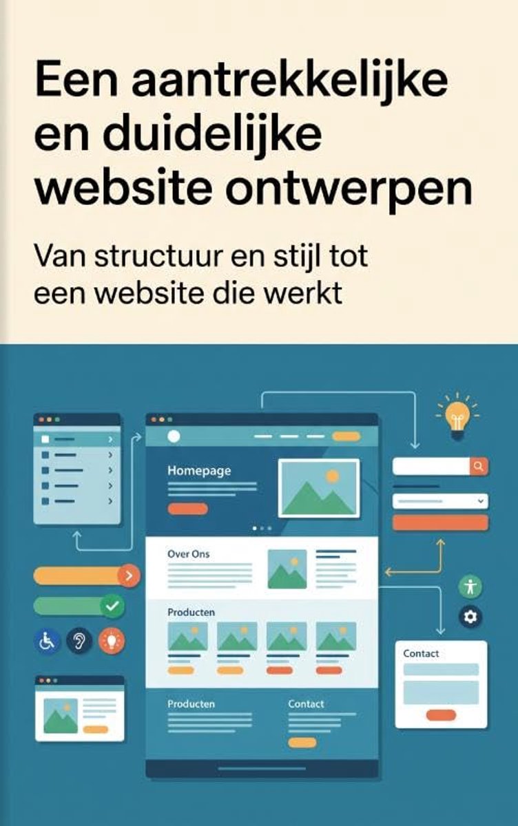 aantrekkelijke en duidelijke website ontwerpen: Van structuur en stijl tot een website die werkt