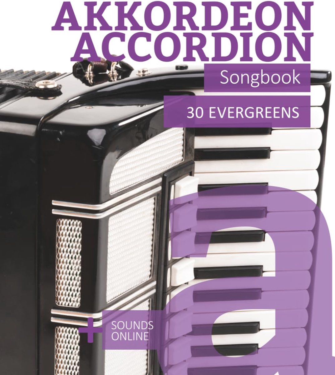 / Accordion Songbook - 30 Evergreens: + Sounds online