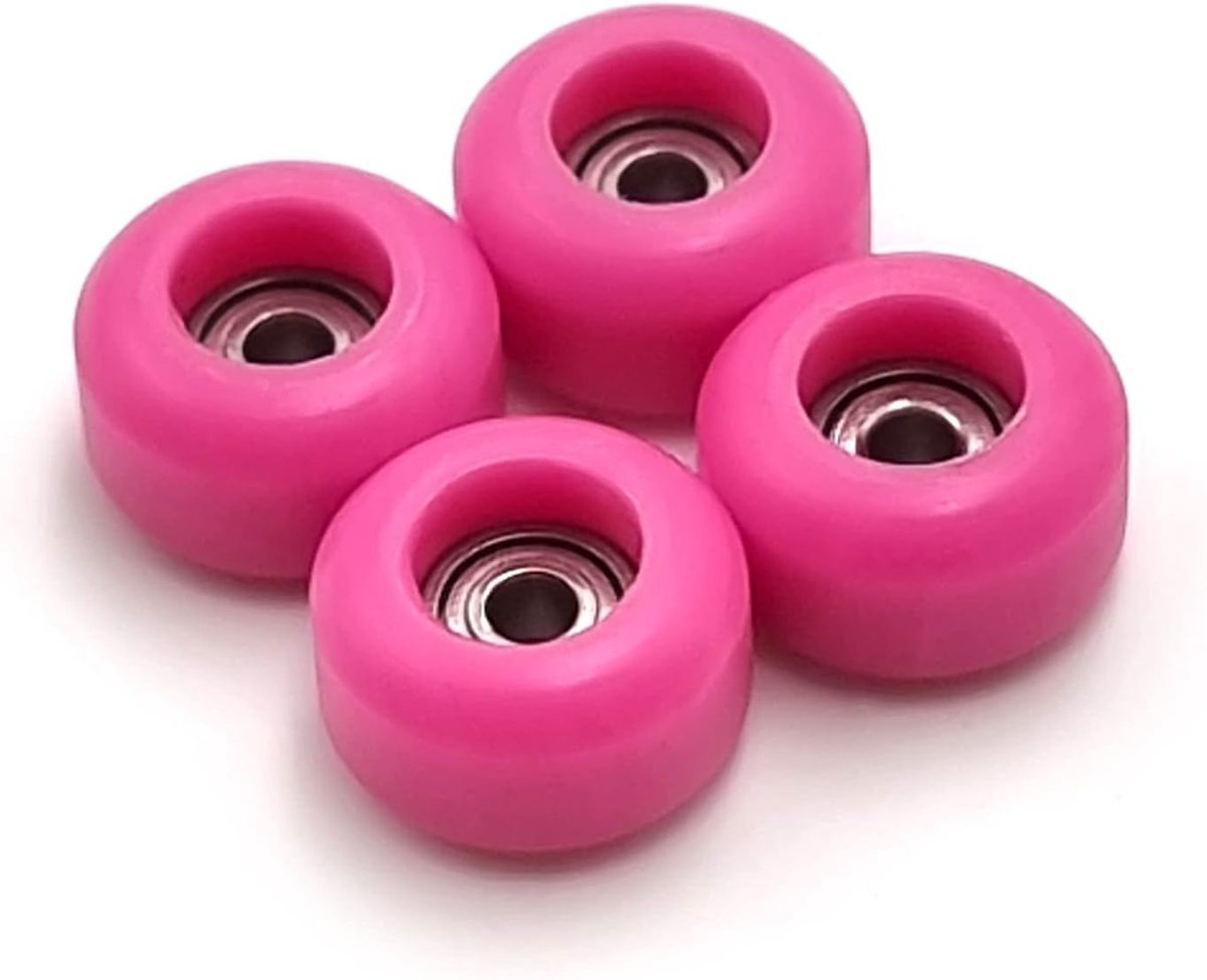 SnelShoppen SPITBOARDS Skateboard Wielen Set van 4 CNC Polyurethaan Professionele Kwaliteit Voor Smooth en Snelle Ritten