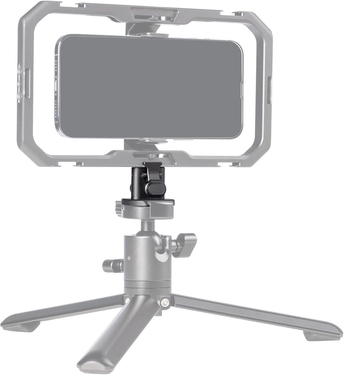 H11 Quick Release Adapter voor SMALLRIG H11 Quick Release Mobiele Cage, voor Statieven, Stabilisatoren, Sliders en Andere Apparatuur met Statiefkoppen voor Arca - 4609