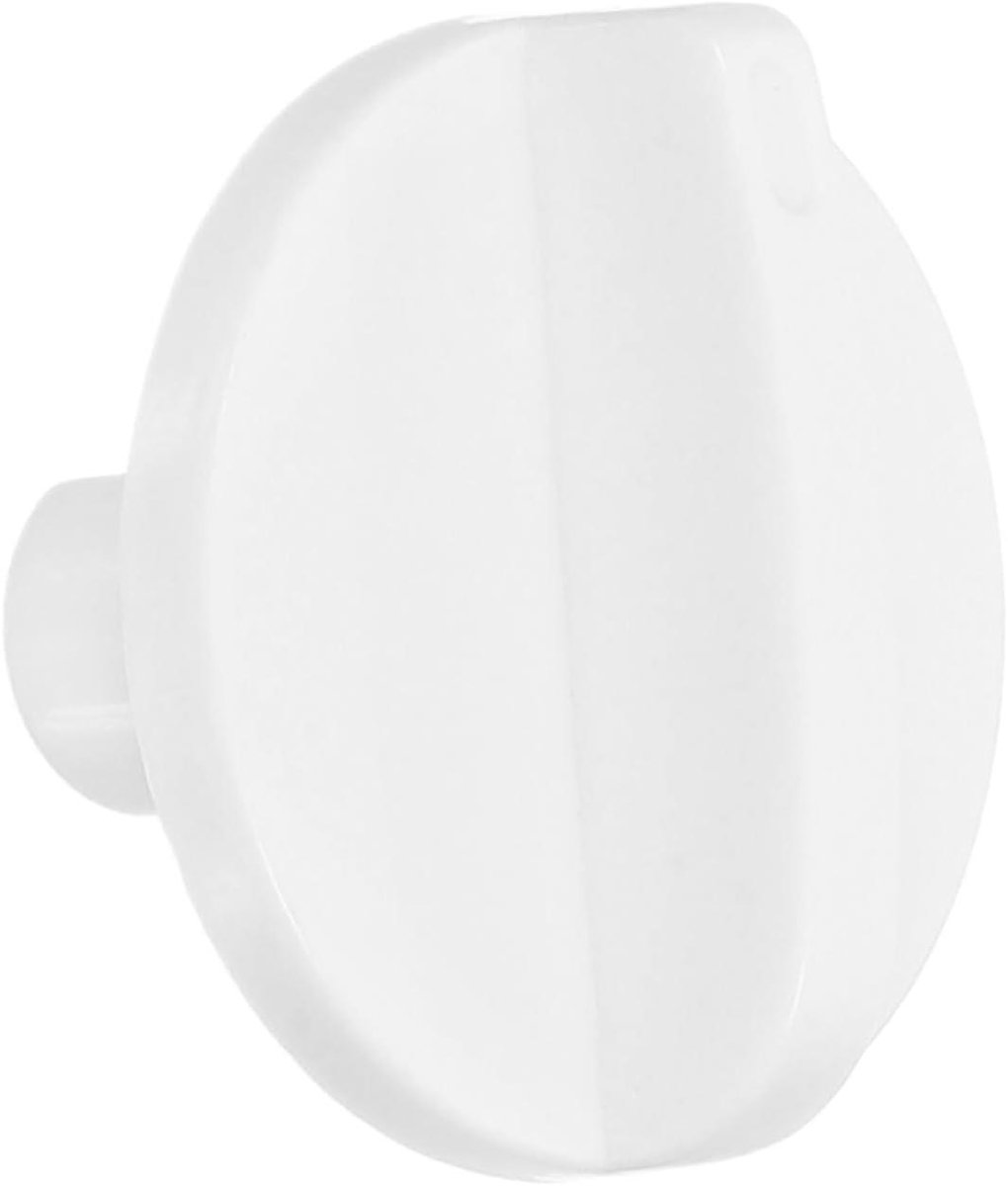 Thermostaat Temperatuurregelaar - Koelkast Bedieningsknop - Temperatuur Instellen - Nauwkeurige Regeling - 27 cm - Wit