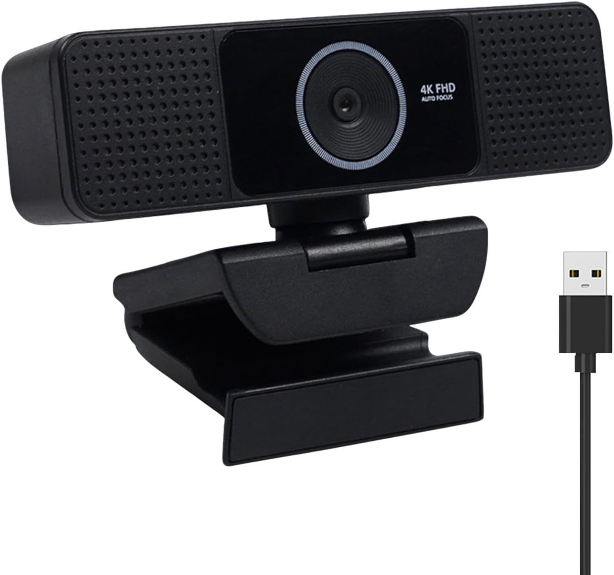 Streaming camera voor pc - Full HD - Ingebouwde microfoon - Ideaal voor videoconferenties - ShopVlot