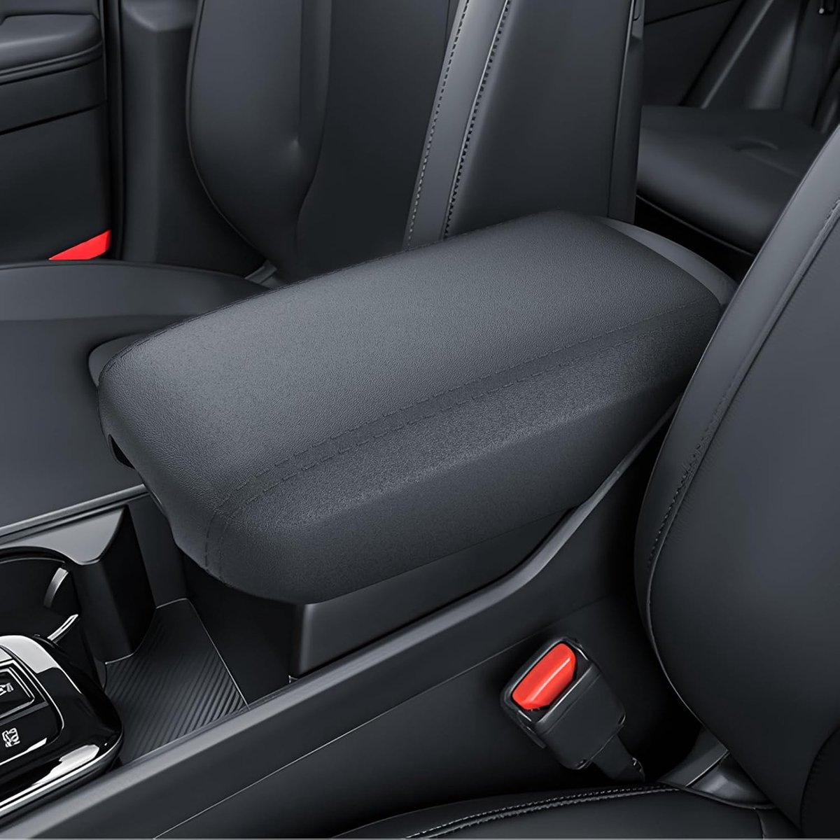 Center console organizer Kia Sportage NQ5 2025-2026 - ABS plastic - Automatische transmissie - ShopVlot