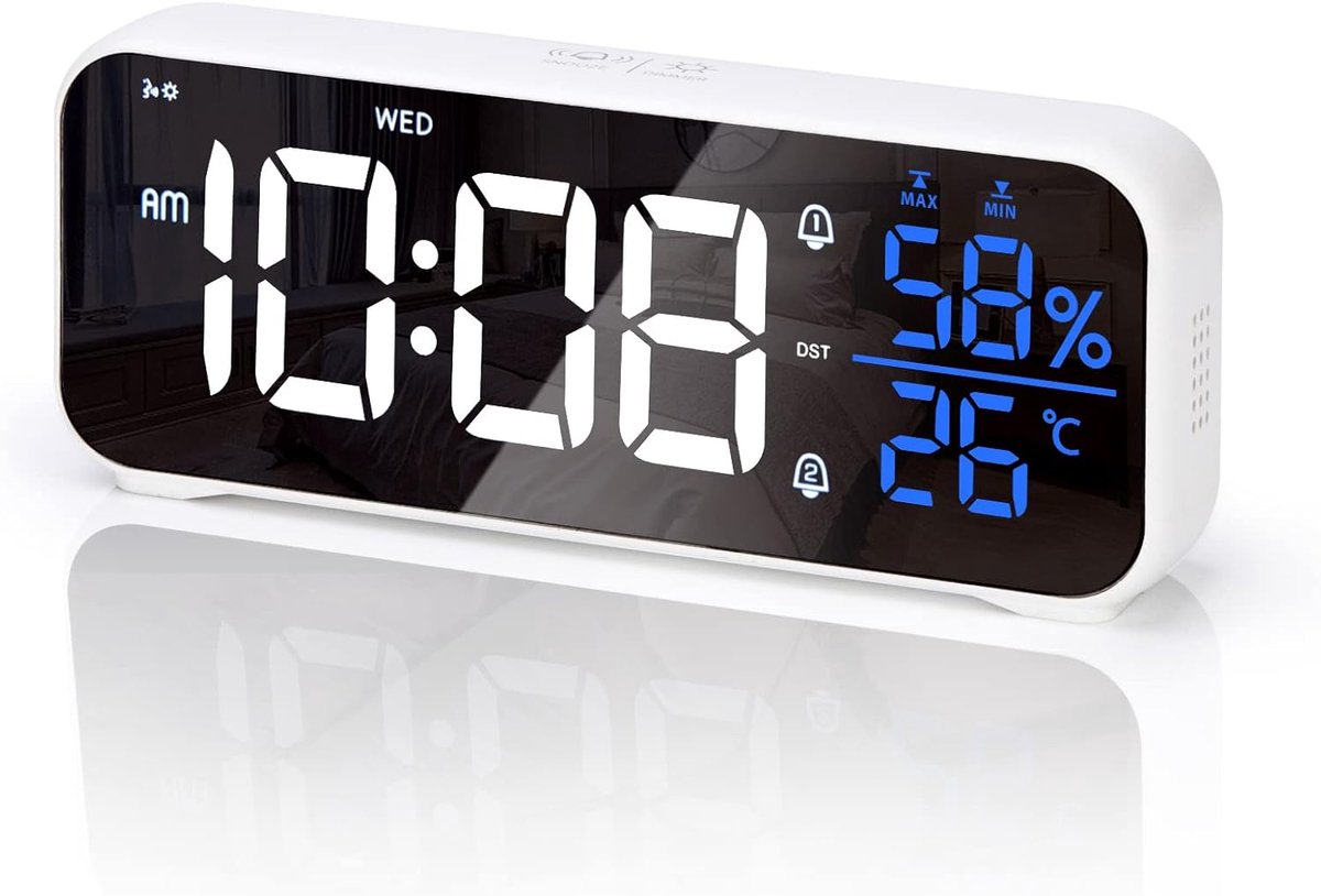 wekker digitaal led