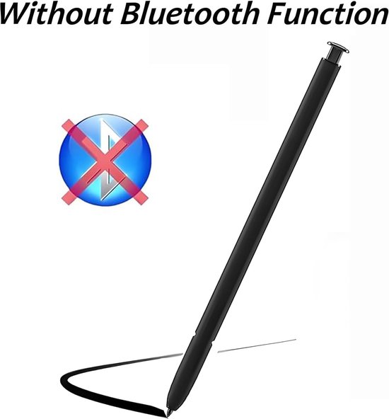 S23 Ultra Stylus Pen Vervanging Compatibel met Samsung Galaxy S23 Ultra voor Samsung GalaxyS23 Ultra S Pen Zonder Bluetooth (Phantom Black) — afbeelding 3