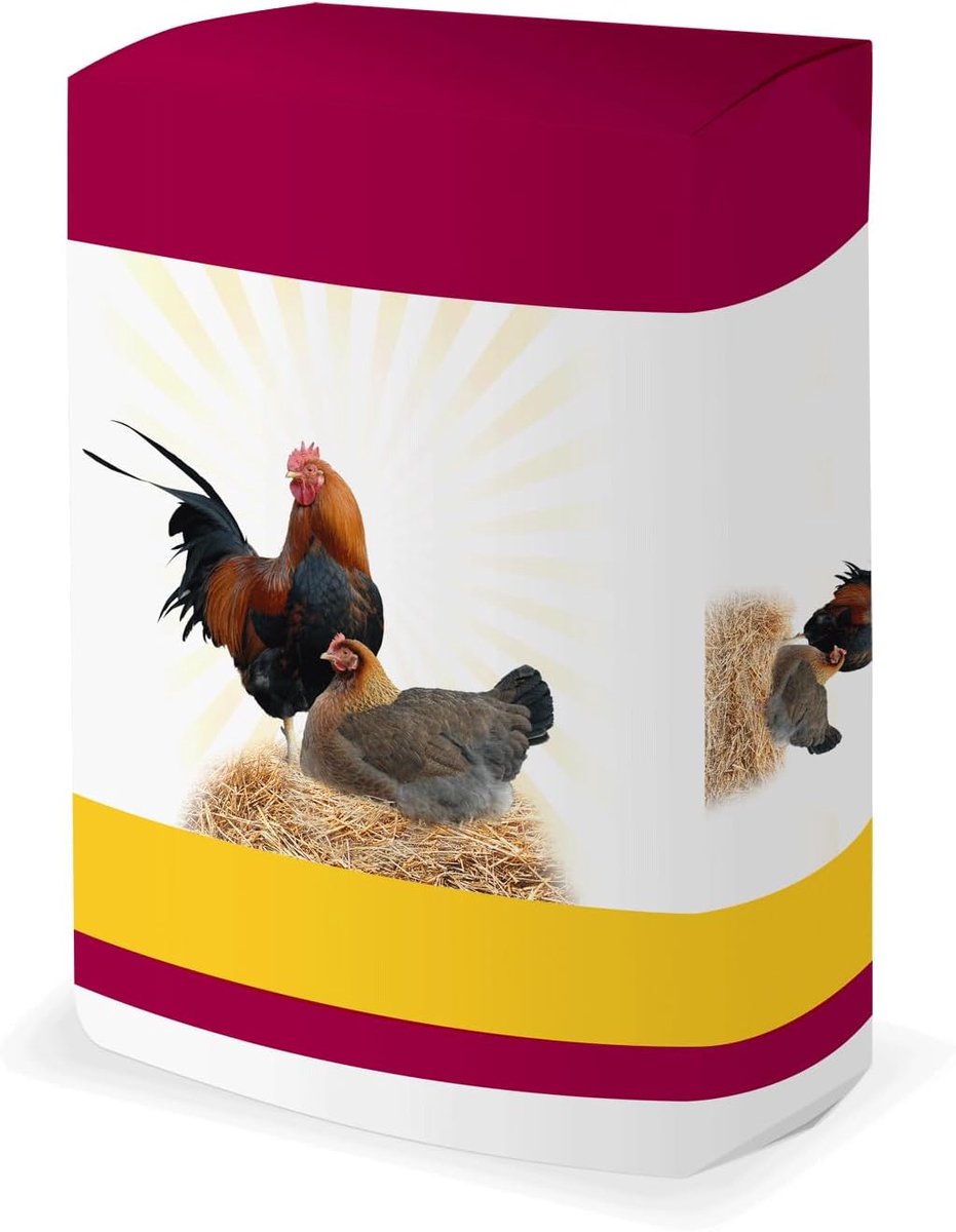 SnelShoppen - Laying pellets Topleg 20 kg | Volledig Voer voor Kippen - Evenwichtige Voeding - 3 mm Korrels - 100% Plantaardig - Ondersteunt Natuurlij