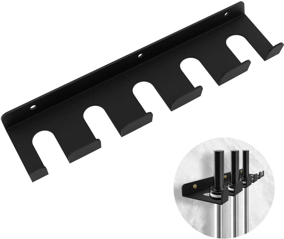 SnelShoppen - Heavy Duty Halterrek, Verticaal Hangend Halterrek, Wandgemonteerde Halterhouder voor Olympische Gewichten, Ruimtebesparende Barbellhoude