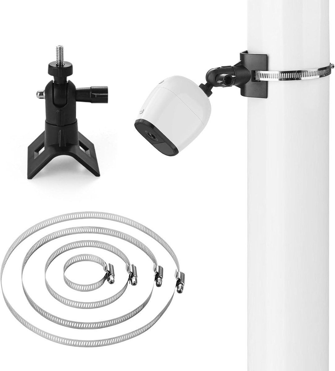 Camera houder muurbeugel 360° verstelbaar - geschikt voor Arlo, Eufy, Wyze - perfect voor buitengebruik - ShopVlot