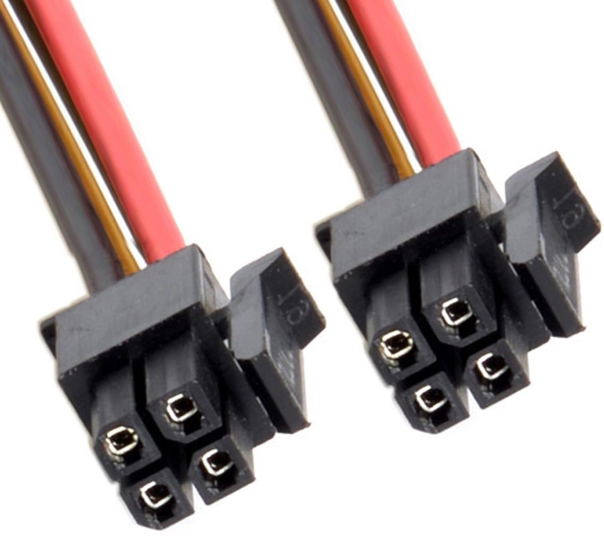 Kabel Power ATX voor Molex Micro Fit Connector 4Pin Mannelijk naar Mannelijk Power 12 V Kabel 20AWG Pitch=3.0mm