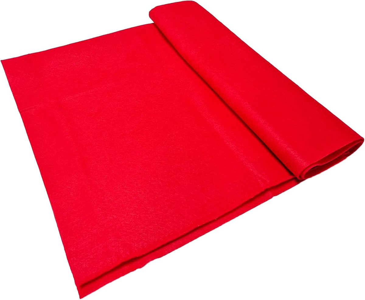 Stof voor handwerken, zachte stoffen panelen per meter voor kunst- en naaiprojecten 1,4 mm dik 91x315 centimeter flexibel