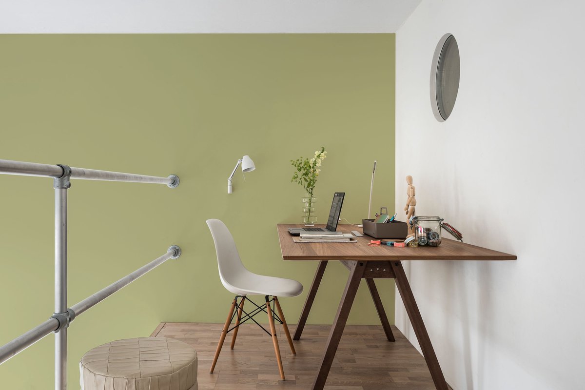 Levis - Simply Refresh Muur In Een Laag Mix - Simply Green - Mengverf - 1 L