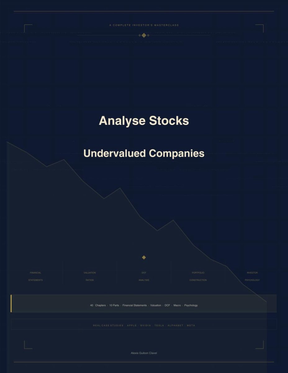 to analyse stocks and find undervalued companies: From reading financial statements to building a resilient Portfolio