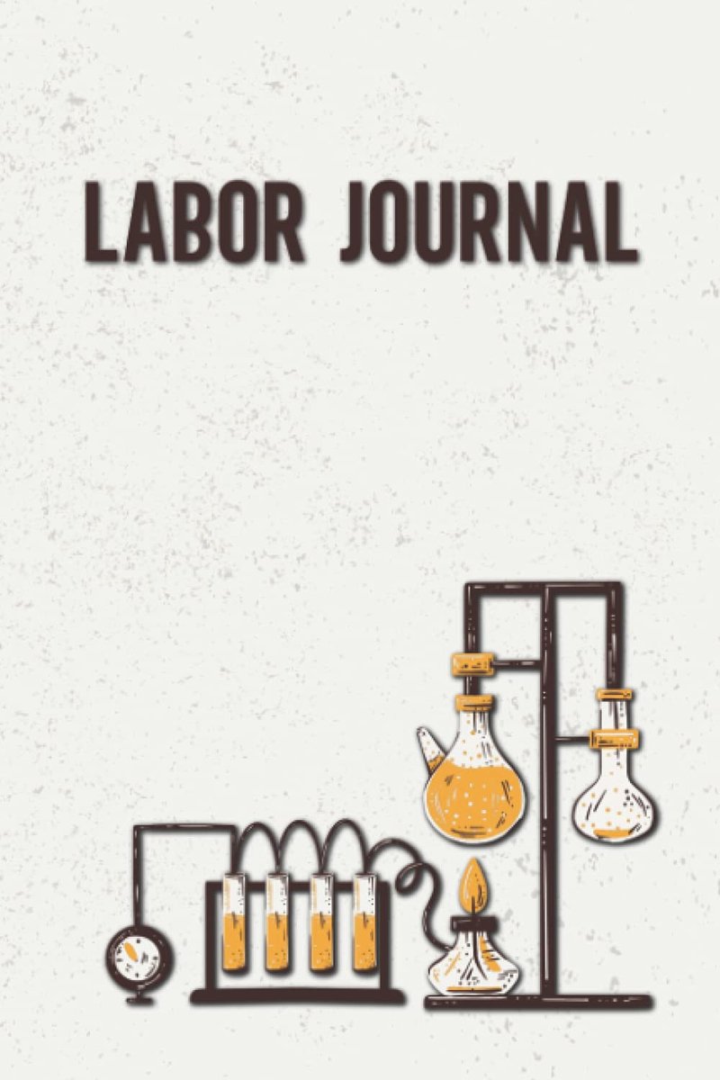 Journal: Einfaches Laborbuch zum Erfassen und Dokumentieren von Versuchen - Geeignet für Chemiker, Laboranten, Studenten und Labortechnische Assistenten
