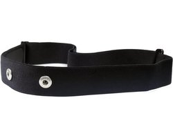 Garmin Garmin Hartslagmeter Borstband Vervangende Riem Maat S-XL Compatibel met: HRM Dual, Wahoo TICKR, Polar H7, Peloton, Hammerhead, Sigma