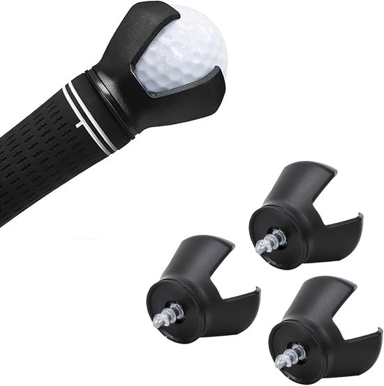 Retriever, Drie Klauwen Ontworpen Draagbare Picker Bovenste Grabber Schroeven Tool voor Einde Putter Golf Accessoires voor Golf Putter Grip — afbeelding 4