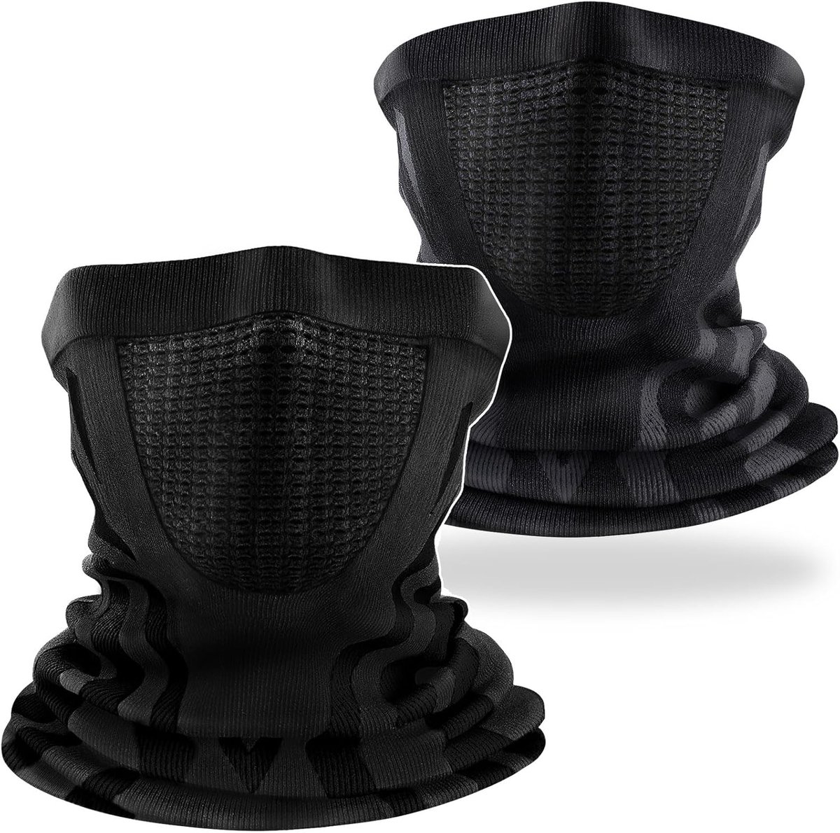 Neck Gaiter Vrouwen Mannen Ademend Neck Sjaal Gezichtsmasker Winddicht Ski Snood Neck Warmer Elastische Running Bandana Gezichtsmasker Hoofddeksels Gezicht Cover Bivakmuts Motorfiets