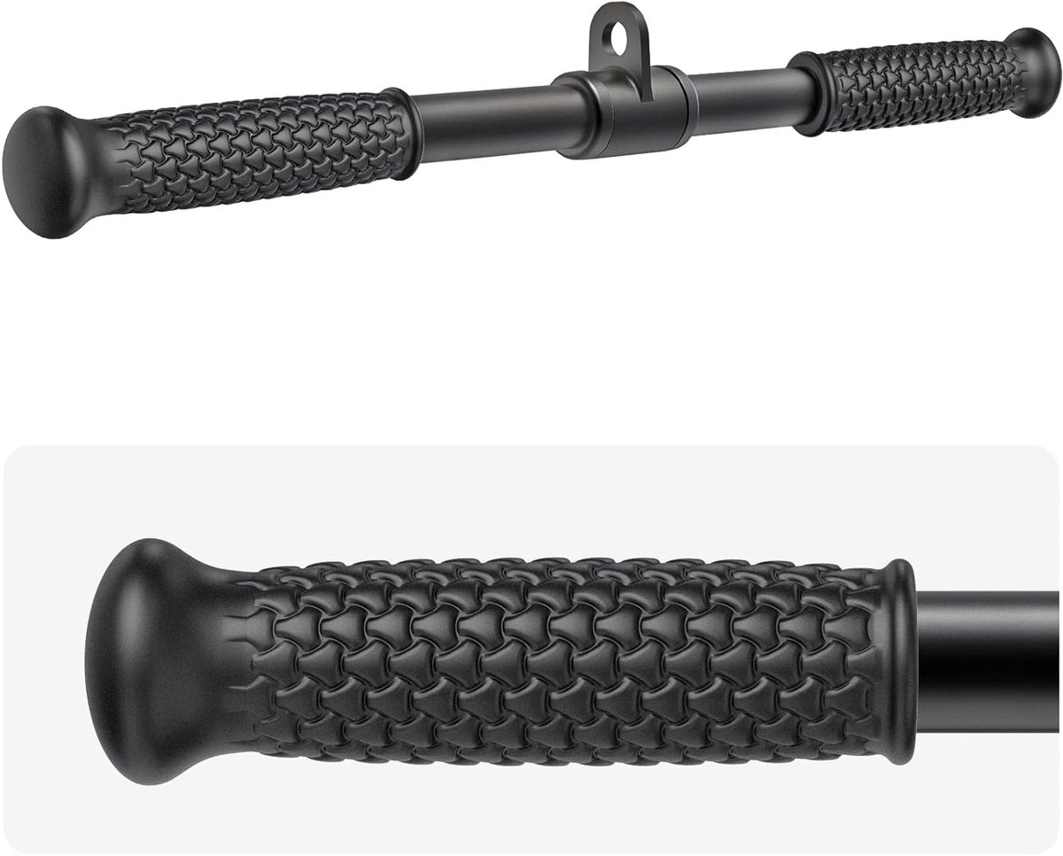 Accessoires, thuissportschool, trainingsaccessoires met antislip handgreep van zacht rubber