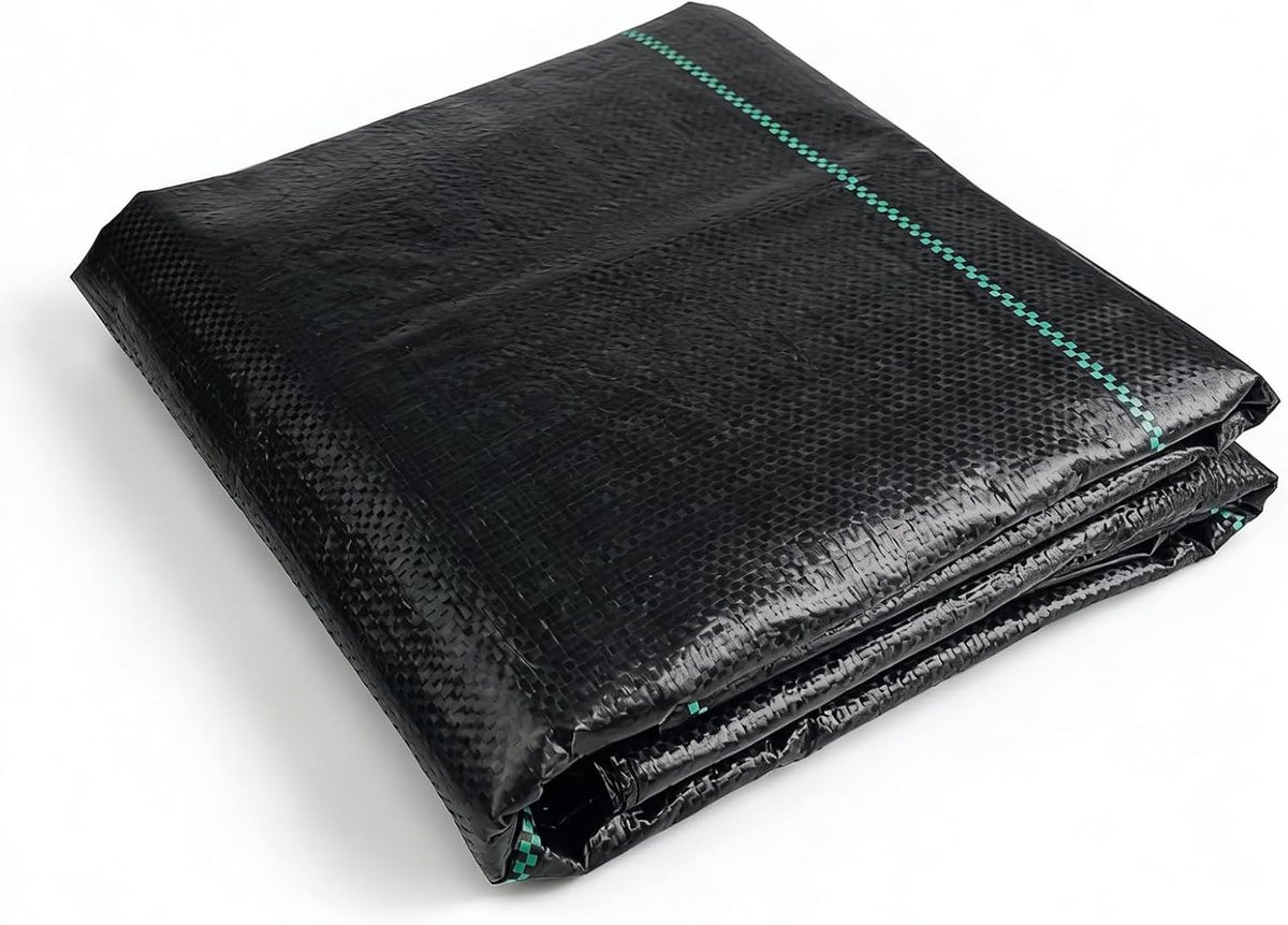 LUMITERRA Onkruiddoek, 2 x 5 m, onkruiddoek voor de tuin, waterdoorlatend weefsel, uv-gestabiliseerd, scheurvast - ShopVlot