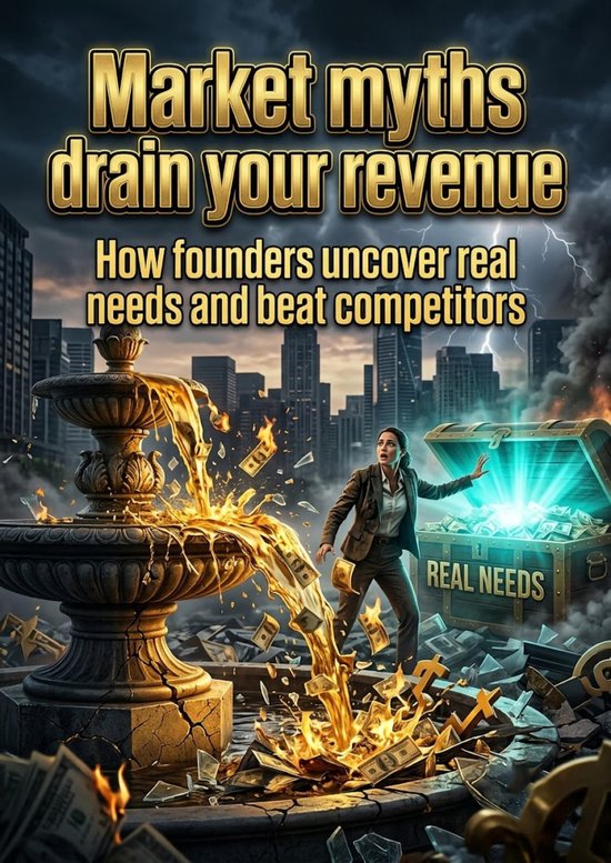 Market myths drain your revenue - cover