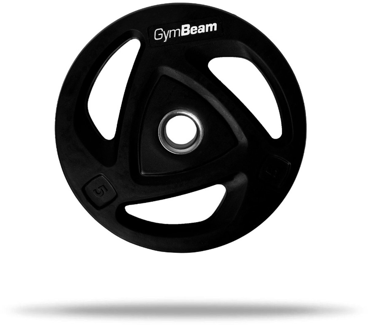 GymBeam IJzeren halterschijf 30 mm 10 kg