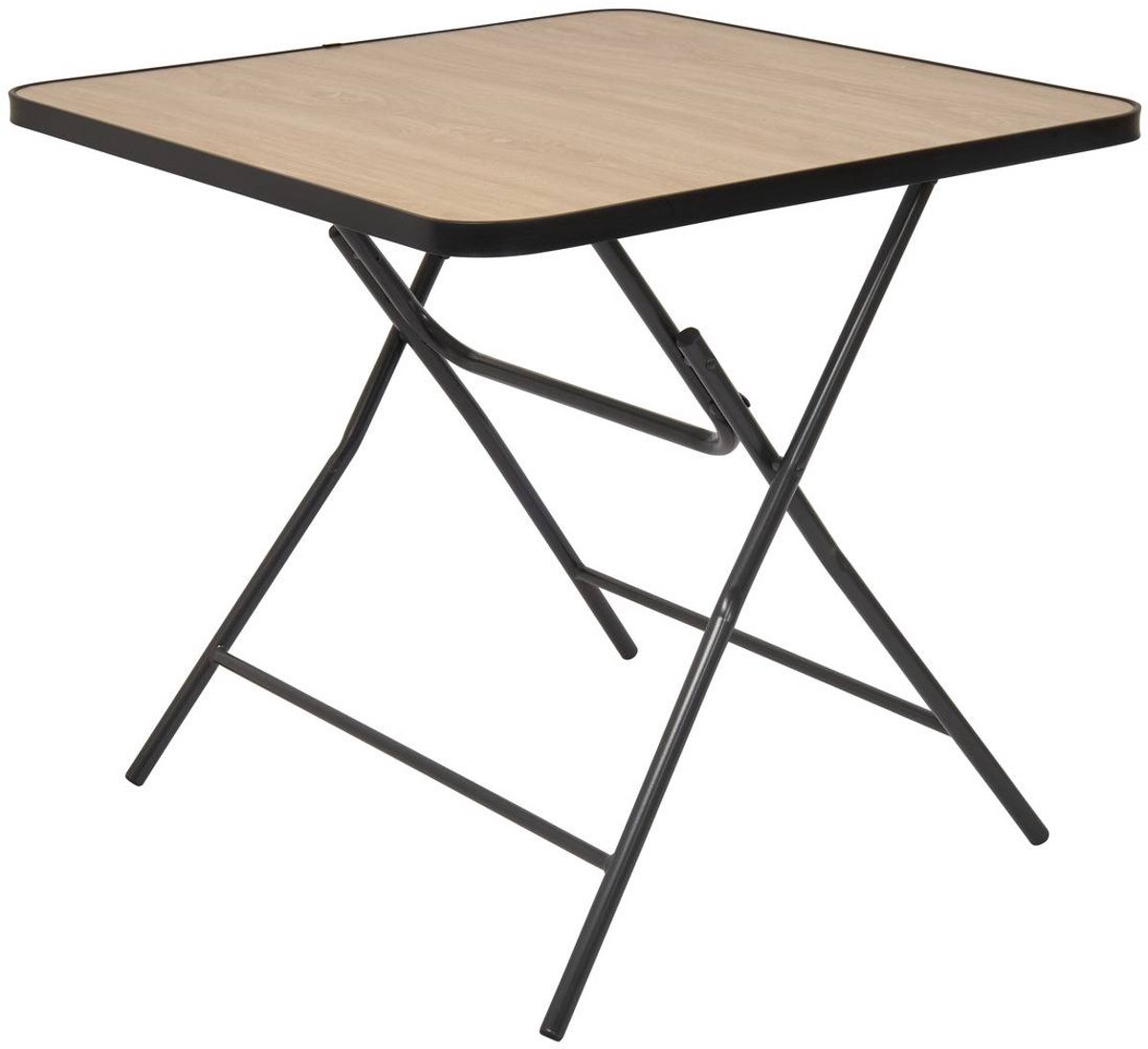 Vouwbare vierpersoons vierkante tafel FLEXY PLUS