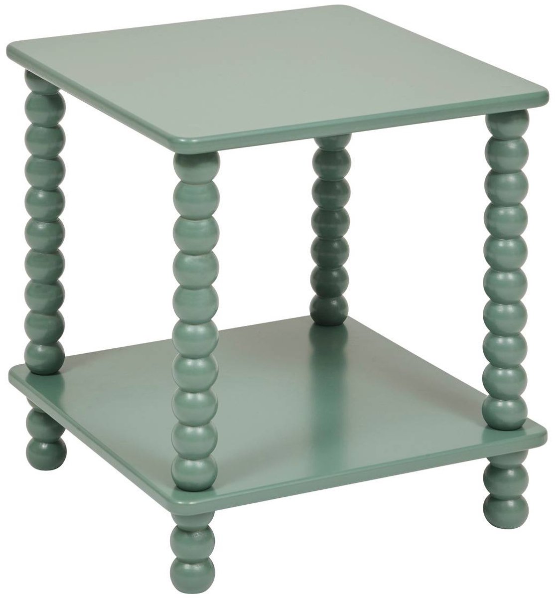 Atmosphera Chamlo Salontafel - 40x40x45cm - Groen
