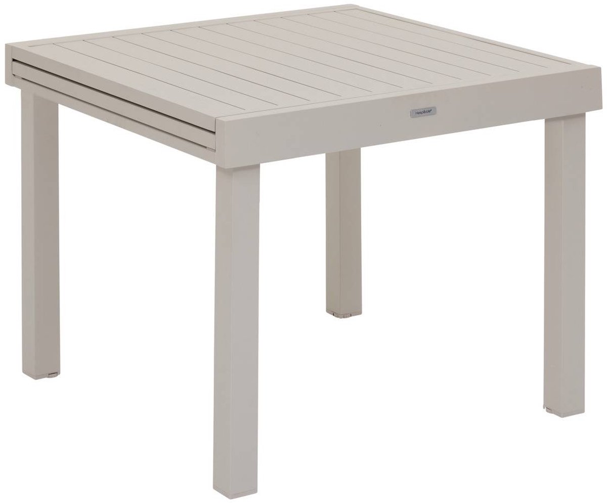 Uitschuifbare tuintafel voor 8 personen PIAZZA