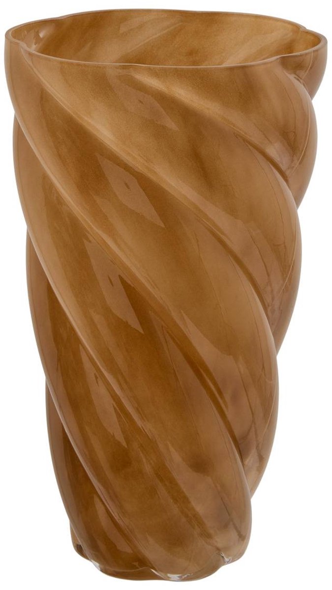 Vase Elix torsadé H.29,5cm
