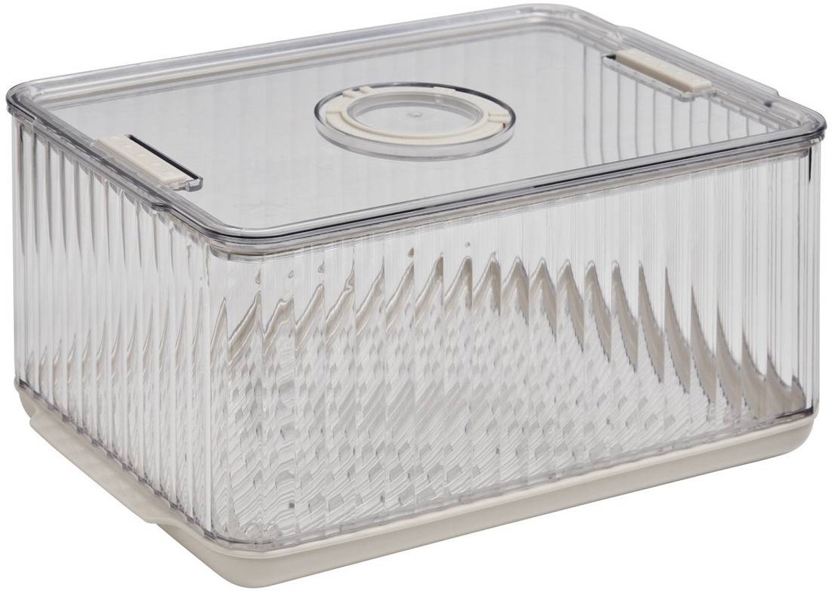 Doorzichtige organizer voor de koelkast STREAKS