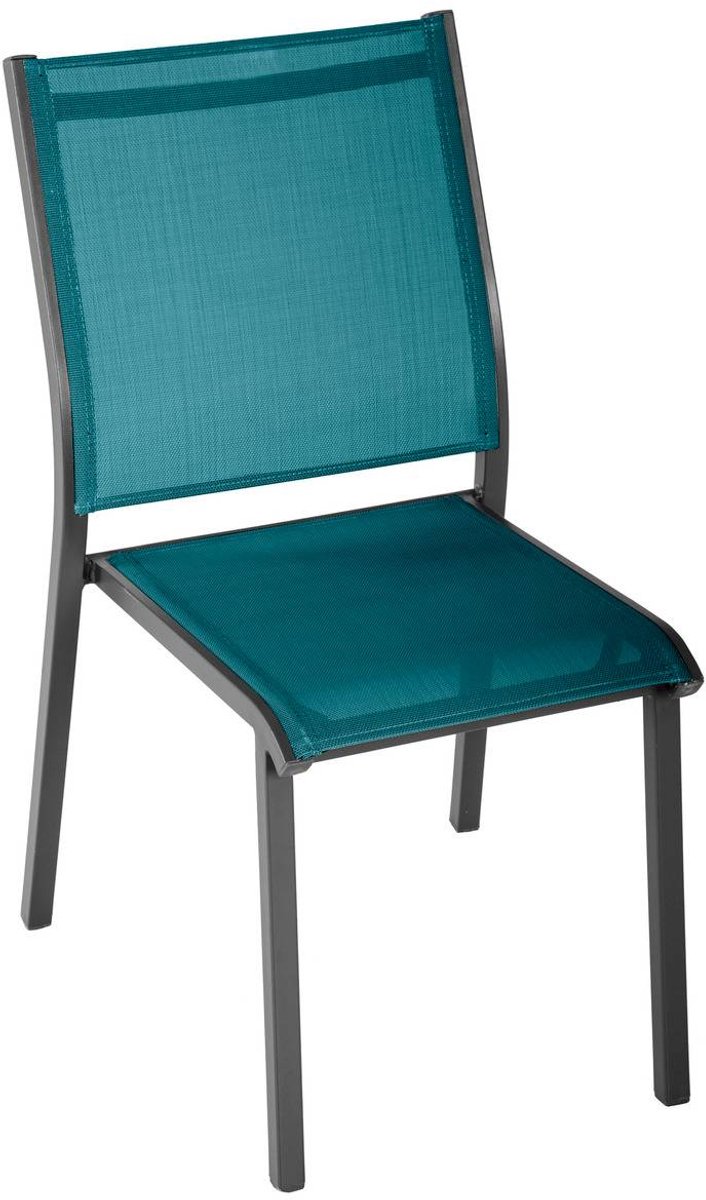 ESSENTIA stapelbare tuinstoel van aluminium