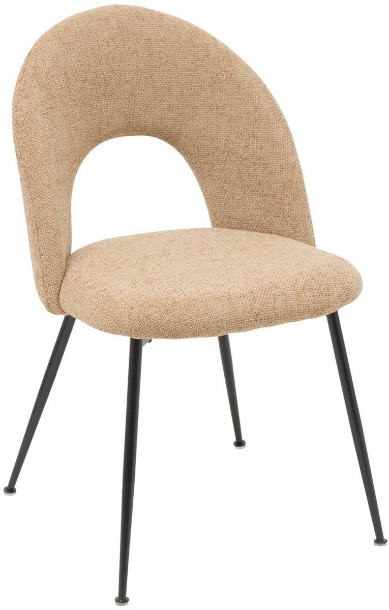 Chaise Raven H.81cm beige
