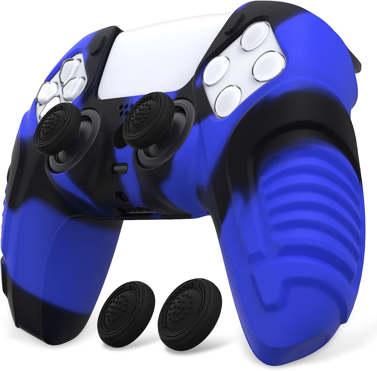 Protectieve hoes voor PS5-controller - zachte siliconen skin - anti-slip rubber - optimale grip en bescherming - ShopVlot