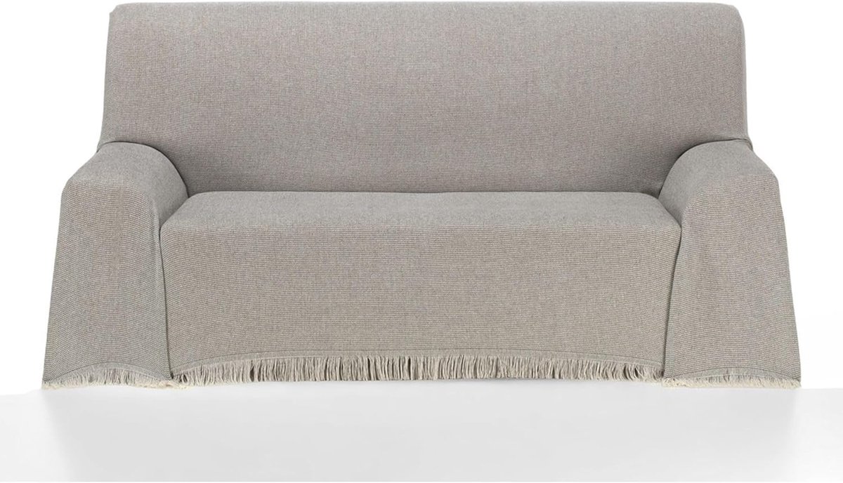 Bedsprei 300 x 260 cm - Bruin - Extra zacht - Ideaal als bankbedekking - SnelShoppen