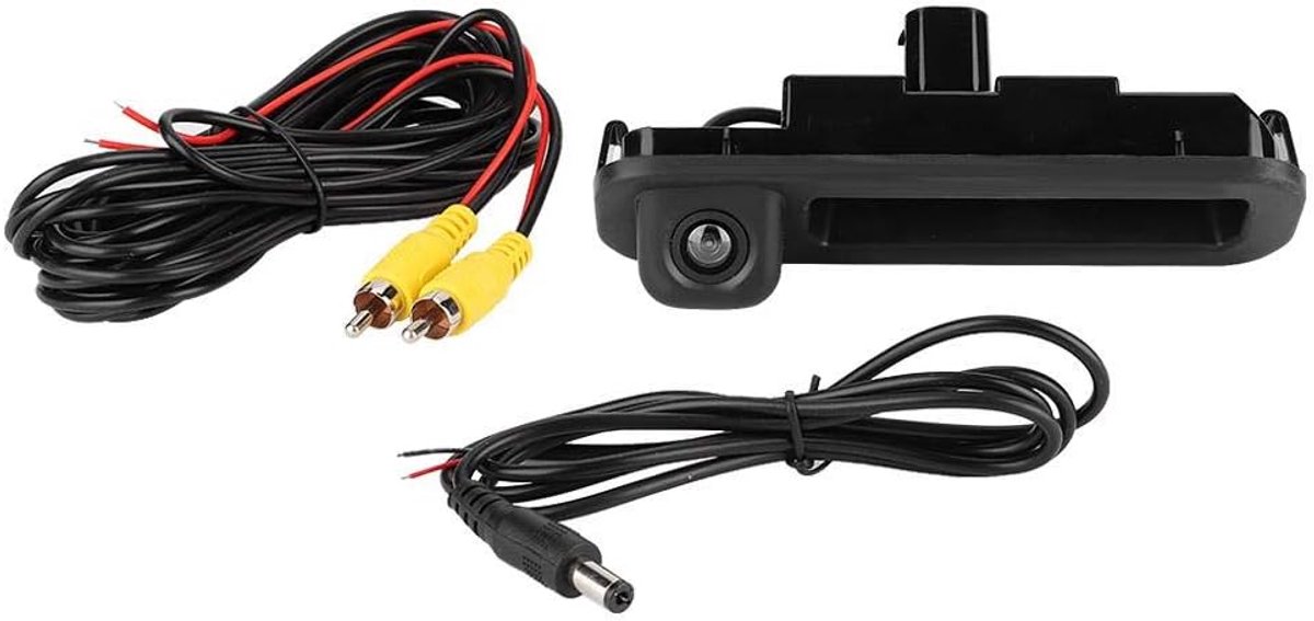 SnelShoppen - Achteruitrijcamera Mk3 Achteruitkijkcamera Auto Voor Ford Focus 2012 2013 2014, Hoogwaardige Waterdichte Schokbestendige Camera voor Vei