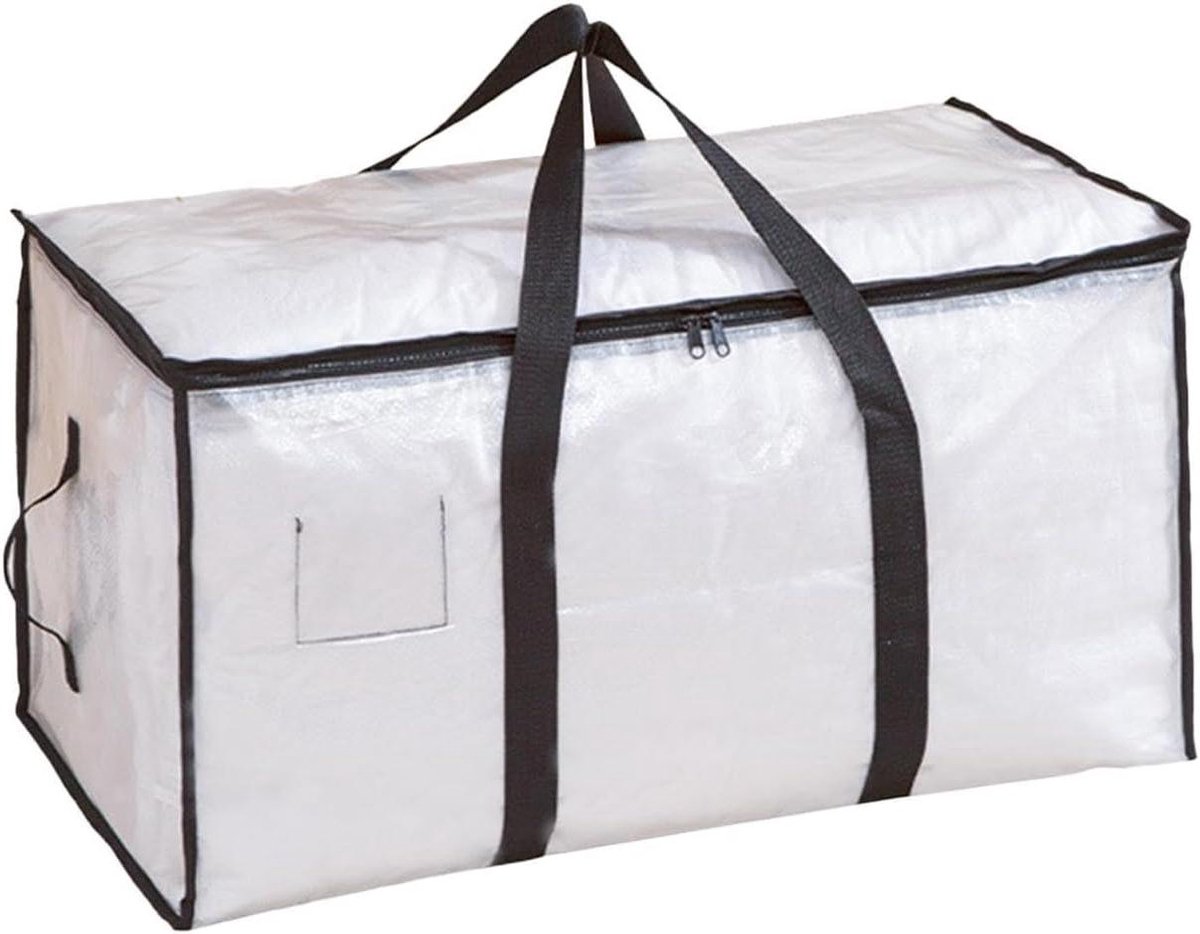 Verhuiszakken - Opbergzakken - Spullen Opslaan - Waterdicht Materiaal - 68.6x38cm - Transparant