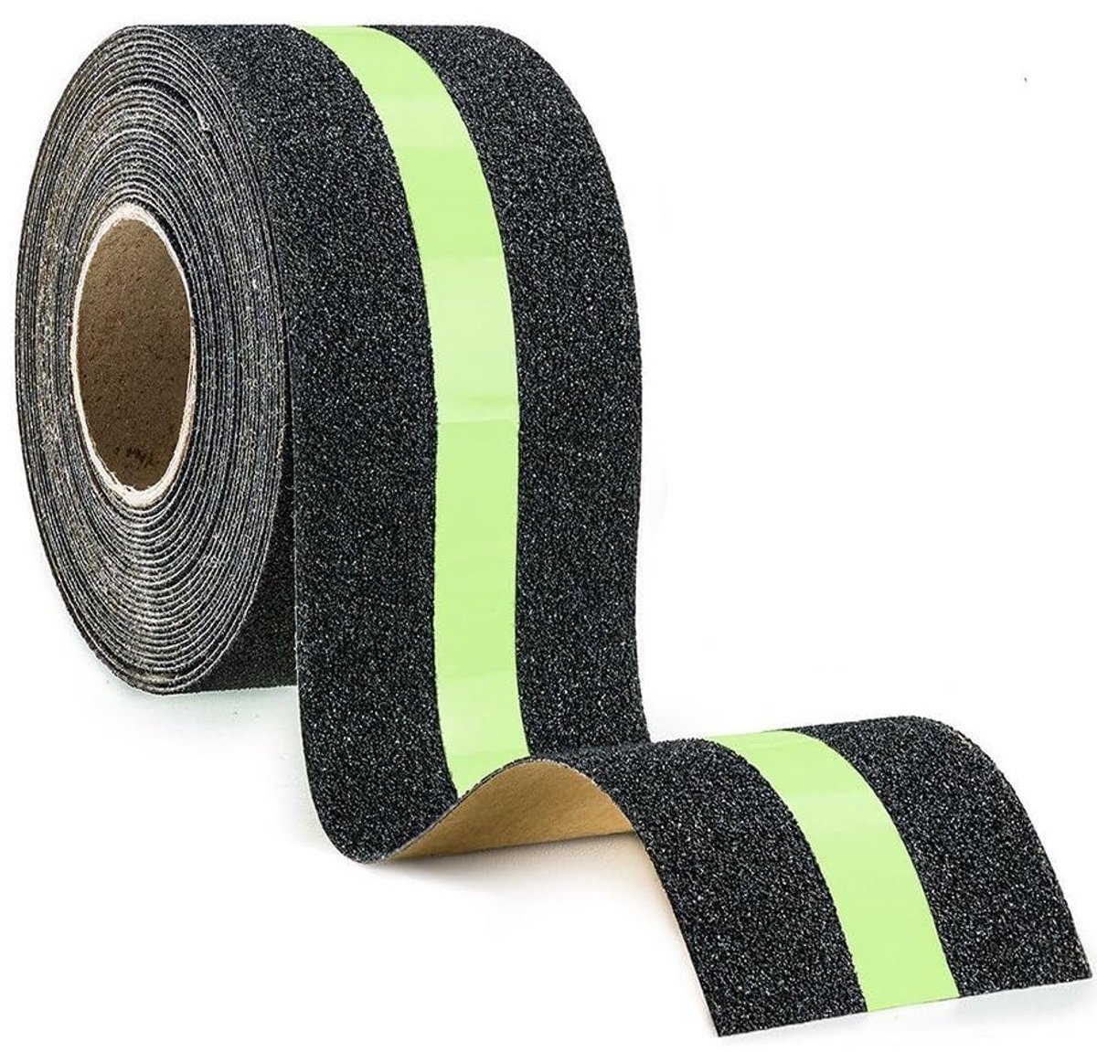 1 Volume Non-Slip Glow in the Dark for Stairs Tape Glowing Strip Waterproof Self Adhesive Anti-flipped Non-Slip Tape - ShopVlot